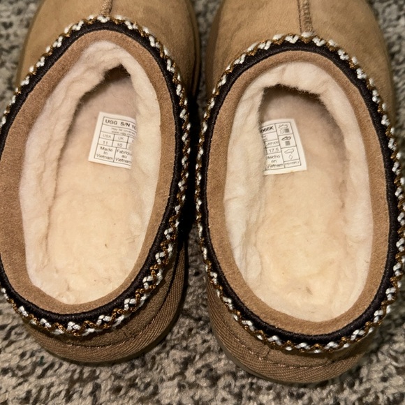 UGG kids tasman chestnut slipper - Picture 5 of 5